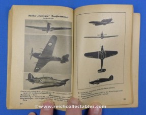 German Kriegsflugzeuge Aircraft Identification Book 1942 | Reich ...